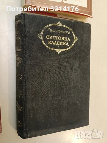 Възпитание на чувствата - Гюстав Флобер (1970, Отлично състояние), снимка 2 - Художествена литература - 55720155
