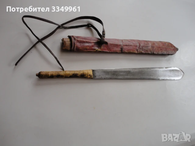 Британско мачете сабя меч тесак Martindale Birmingam , снимка 8 - Антикварни и старинни предмети - 51286850