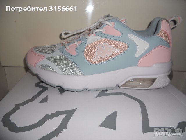 Дамски маратонки Сникърси Кappa Оригинални с камера  № 40, снимка 5 - Маратонки - 37971444
