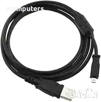 Кабел USB M - Nikon CoolPix 7600 7900 8400 8800 L1 L10 L11, снимка 1 - Чанти, стативи, аксесоари - 39541632