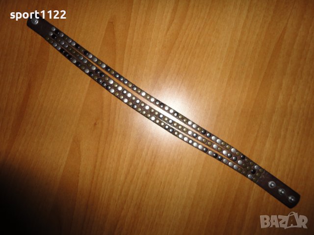 Естествена кожа/ново немско колие, снимка 7 - Колиета, медальони, синджири - 36804953