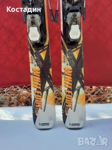 Карвинг ски  ATOMIC NOMAD WHITEOUT 150см. , снимка 5 - Зимни спортове - 42470046