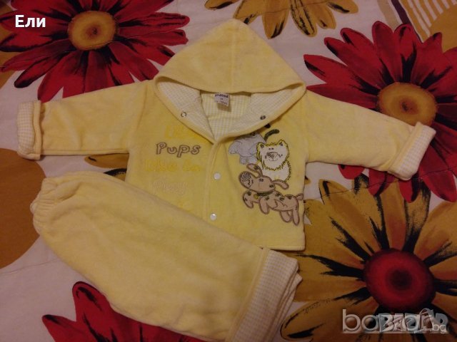 Зимен гащеризон/ескимос 80 см, снимка 3 - Бебешки ескимоси - 30566941