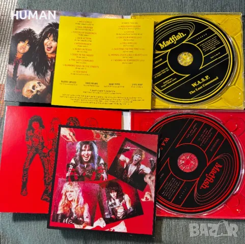 W.A.S.P., снимка 3 - CD дискове - 49989442