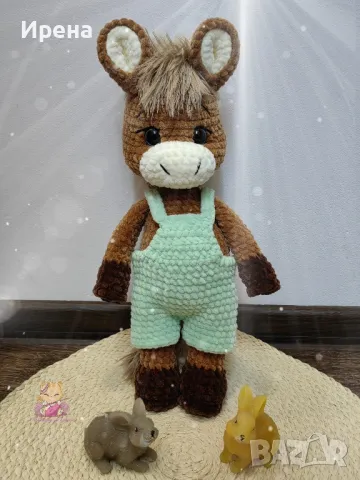 Ръчно плетени играчки , снимка 5 - Плюшени играчки - 45614809