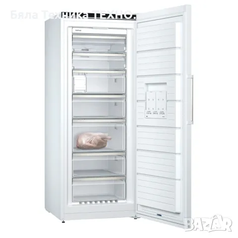 Вертикален Фризер SIEMENS GS54NAWCV, 176 см височина, 70 см ШИРИНА, 328 литра, снимка 1