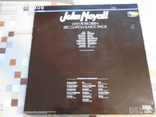 плоча John Mayall, снимка 3 - Грамофонни плочи - 52231407