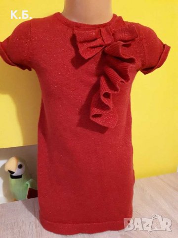 Рокля р-р 98/104, снимка 1