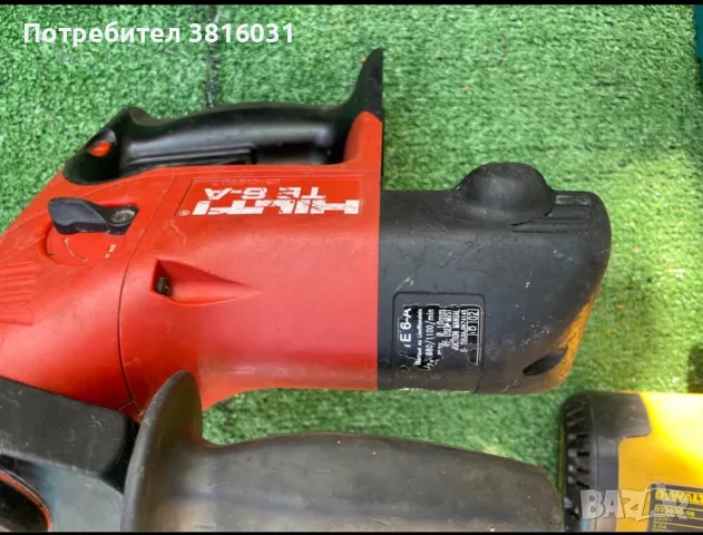Акумулаторен Перфоратор Hilti TE 6-A, снимка 3 - Перфоратори - 56116641