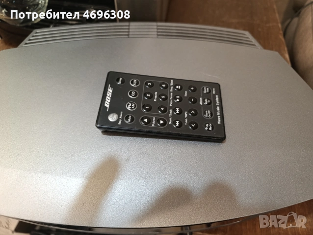 Bose wave music system , снимка 4 - Ресийвъри, усилватели, смесителни пултове - 54103459