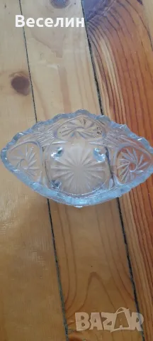Кристална бомбониера Намаление , снимка 4 - Декорация за дома - 50008512