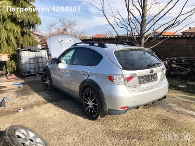 На части Subaru Impreza XV, снимка 6 - Части - 49726757