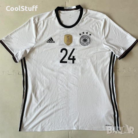 Adidas Germany Германия 2015/16 Футболна Тениска Размер XL