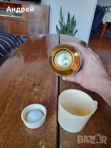 Стар термос #17, снимка 5 - Термоси - 48167437