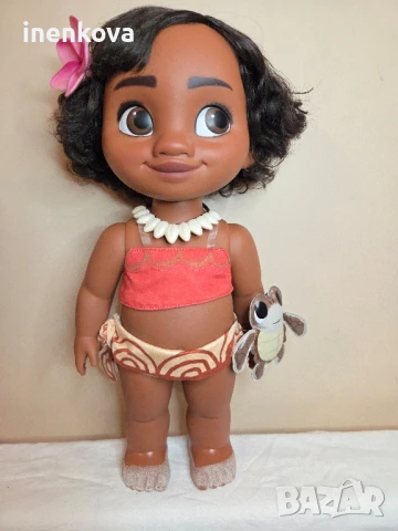 Оригинална кукла Ваяна на Дисни (Смелата Ваяна) /Моана/ - 75лв. 38см., снимка 12 - Кукли - 50590222