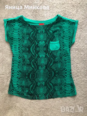 Дамска блузка, снимка 2 - Тениски - 49507012