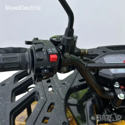 Бензиново ATV | АТВ blueElectric 150cc | кубика Grizzly Yellow Camo, снимка 4 - Мотоциклети и мототехника - 49745762