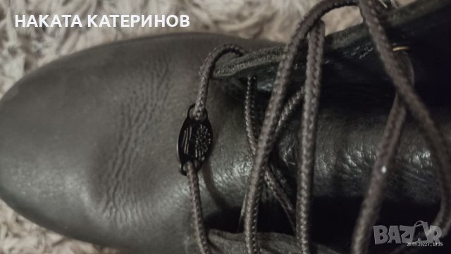 TIMBERLAND -БОТИ , снимка 7 - Дамски боти - 39690770