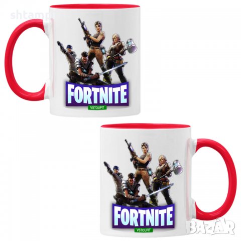 Чаша Fortnite 6,Керамична Чаша, Кафе Чай, Игра,Изненада,Подарък,Повод,Празник,Рожден Ден, снимка 6 - Чаши - 38472541