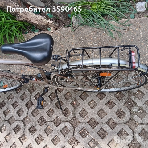 Градски велосипед , снимка 3 - Велосипеди - 54361819