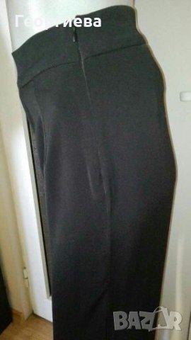 Стилен черен прав панталон👖🍀XS,S👖🍀арт.1037, снимка 4 - Панталони - 30189477