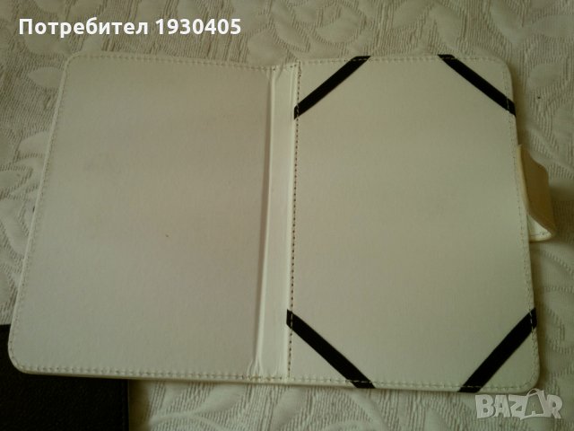 Чисто нови кожени калъфчета за таблети тип тефтер, снимка 2 - Таблети - 29450368