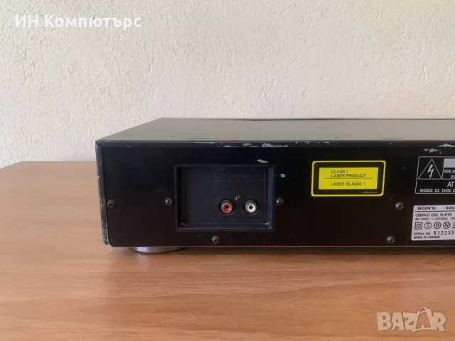 Продавам сиди плеър Sony CDP-270, снимка 7 - MP3 и MP4 плеъри - 50386844