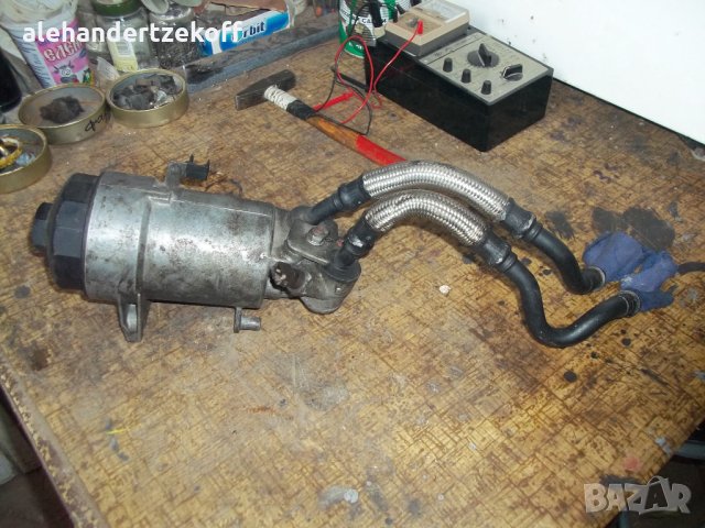 Цилиндрова глава глави за BMW E 39 535 i и тяло за маслен филтър, снимка 8 - Части - 31425792