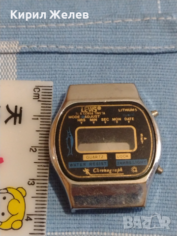 Каса за електронен часовник LEVIS за КОЛЕКЦИЯ ЧАСТИ 37196, снимка 7 - Други - 44728532