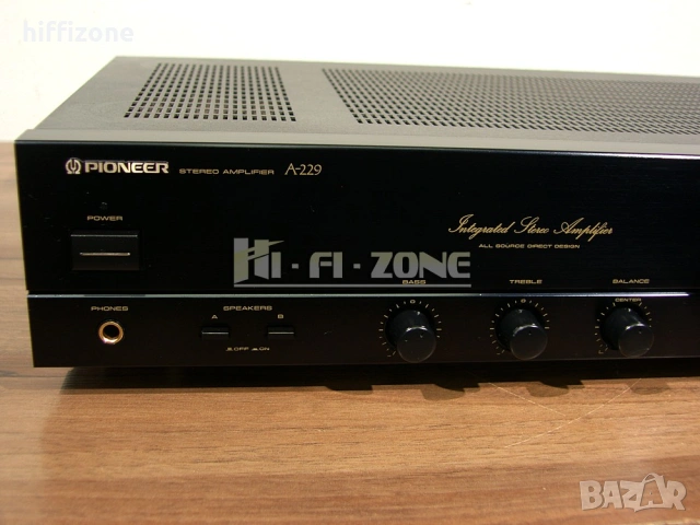 УСИЛВАТЕЛ  Pioneer a-229 /2 , снимка 4 - Ресийвъри, усилватели, смесителни пултове - 53044757