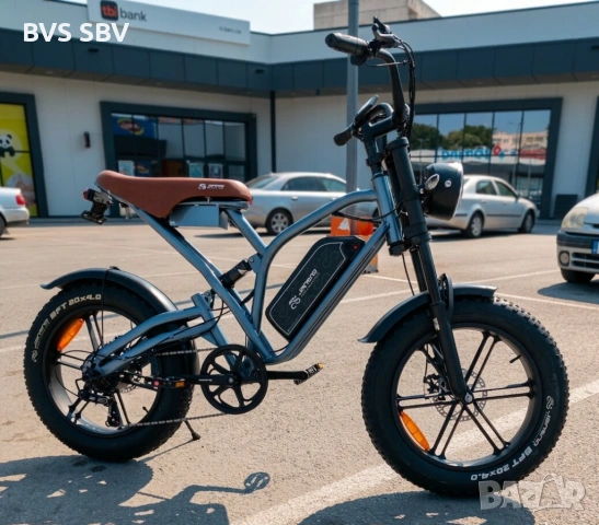 Нов модел електрически велосипед Х50, снимка 2 - Велосипеди - 53020240