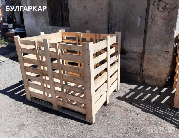 Дървена каса