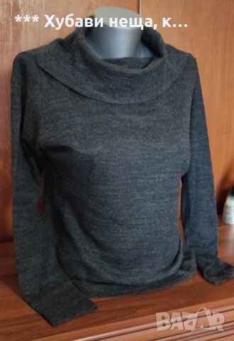 🌼🍀🌼 Фино мохерно поло 🌼🍀🌼 , снимка 3 - Блузи с дълъг ръкав и пуловери - 34504907
