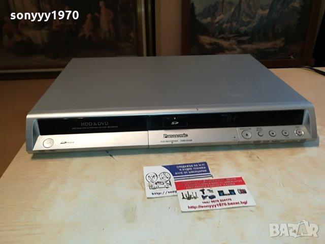 panasonic HDD/DVD recorder 0508211117, снимка 2 - Плейъри, домашно кино, прожектори - 33729301