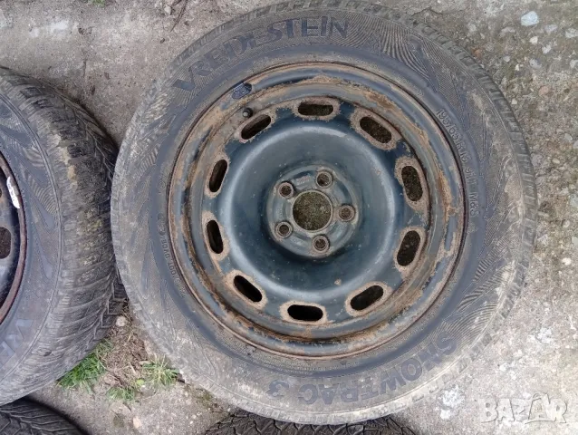 Метални джанти 6Jx15h2 ET 38, снимка 5 - Гуми и джанти - 49512120