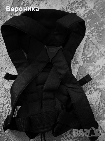 CHICCO Кенгуру Easy FIT Black, снимка 4 - Кенгура и ранички - 52594032