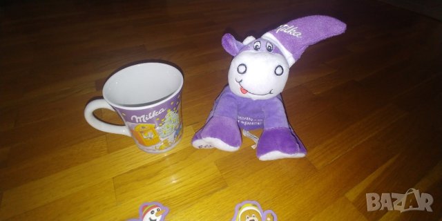 Frida, чаша и два магнита на Милка Milka, снимка 8 - Колекции - 42285005