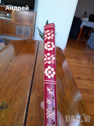 Стар кавал,дудук,свирка #7, снимка 5 - Антикварни и старинни предмети - 33744111