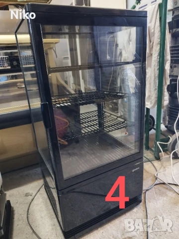 Хладилна витрина за торти, сандвичи, салати и др., снимка 5 - Хладилни витрини и фризери - 50790969