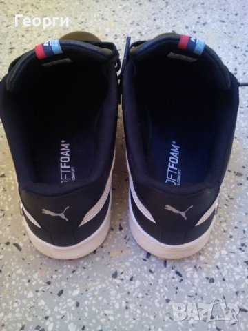 Маратонки мъжки спортни обувки Puma BMW Driftcat номер 46 , снимка 4 - Спортни обувки - 38267961