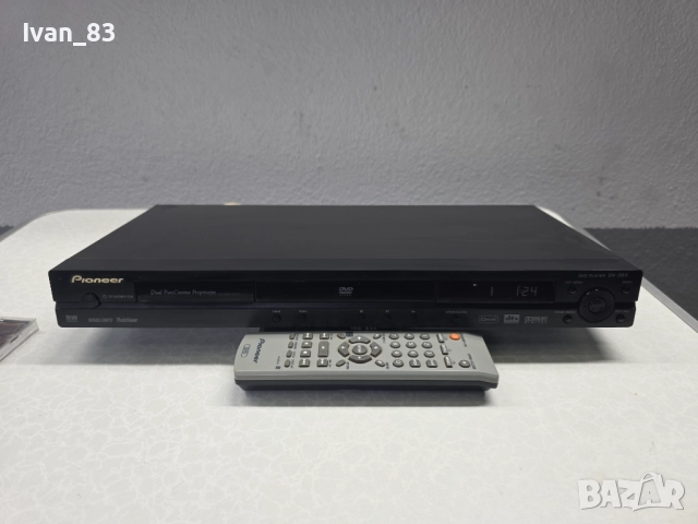 Pioneer DV 393 DVD Mp3 , снимка 2 - Декове - 52739036