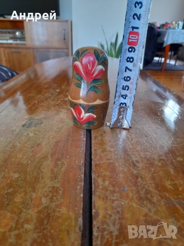 Стара Матрьошка,Матрьошки #27, снимка 2 - Колекции - 40599710