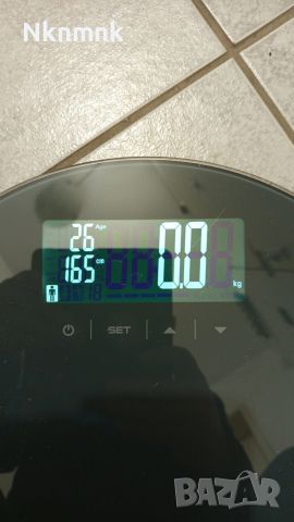 Кантар за тегло до 180кг., снимка 5 - Електронни везни - 53136094