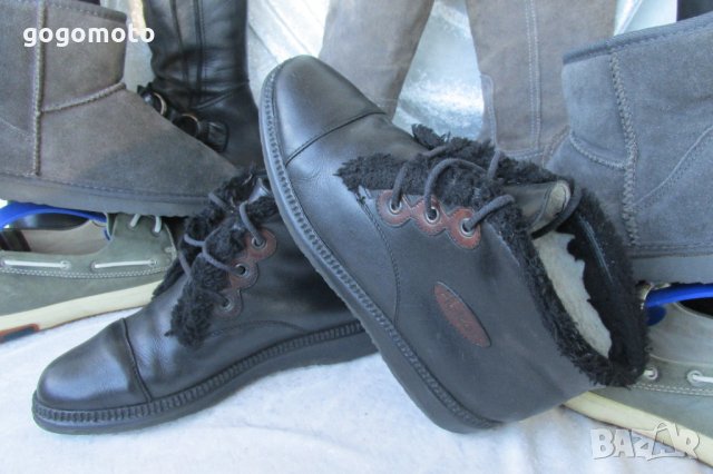 топли дамски боти 38 - 39 original RIEKER basic FREEFLEX, 100% естествена кожа, GOGOMOTO.BAZAR.BG, снимка 7 - Дамски боти - 34996200