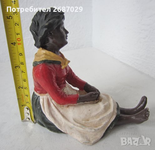 момиче фигура статуетка, снимка 5 - Статуетки - 36833586