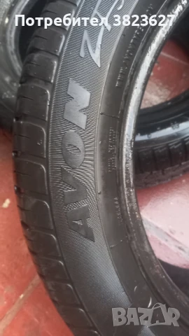 2 гуми AVON 205 55 16, снимка 4 - Гуми и джанти - 51137689