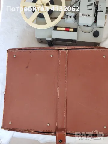 Прожекционен апарат Русь 8 мм и супер 8мм, снимка 6 - Колекции - 47393574
