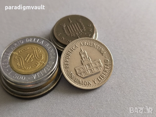 Монета - Аржентина - 25 центавос | 1994г., снимка 2 - Нумизматика и бонистика - 52421446