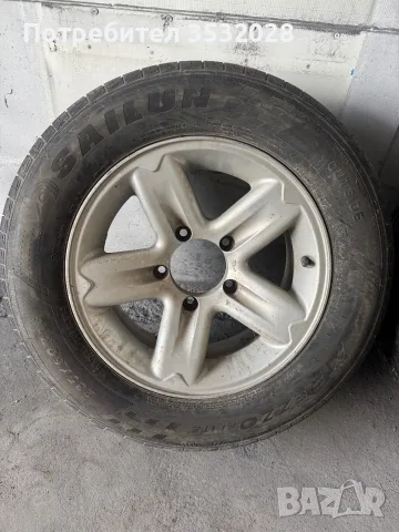 Джанти Suzuki Vitara, снимка 3 - Гуми и джанти - 56438117