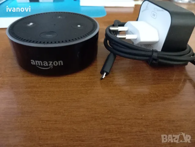 Amazon Echo Dot - Bluetooth колонка, снимка 3 - Тонколони - 47994646